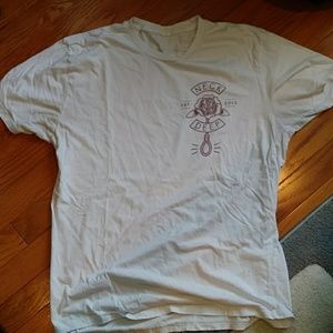 Neck Deep Pop Punk Merch White T-Shirt